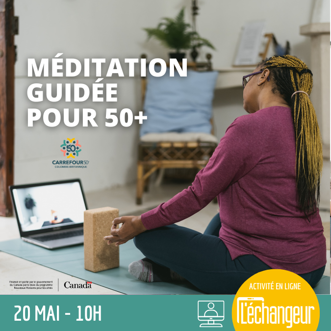 Méditation guidée pour 50+